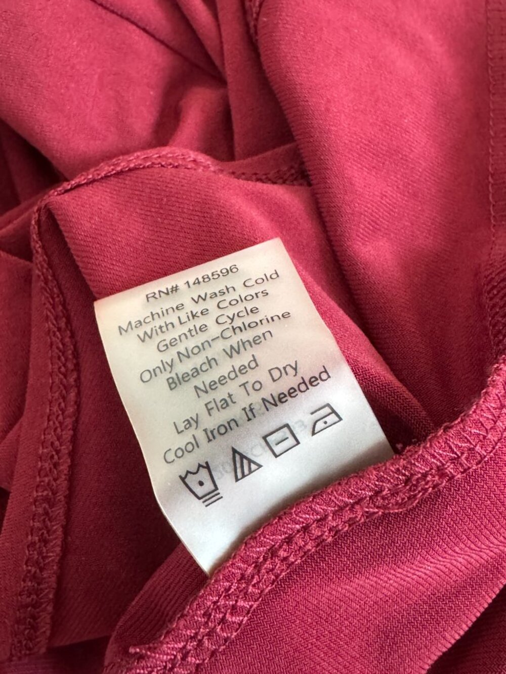 NWT Universal Standard Side-Ruched Midi Dress in Wine/Dark Red US M (18-20) - Picture 5 of 5